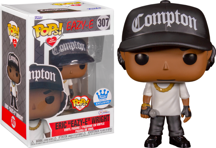Eazy-E - Eric “Eazy-E” Wright Pops! with Purpose Pop! Vinyl Figure (Funko Exclusive)