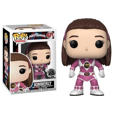 Power Rangers - Pink Ranger Kimberly Pop! Vinyl Figure