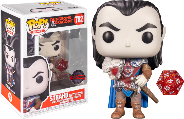 Dungeons &amp; Dragons - Strahd Pop! Vinyl Figure with Dice