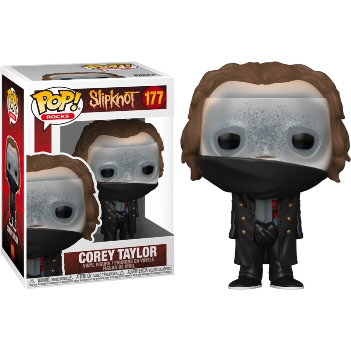 Slipknot- Corey Taylor Pop! Vinyl Figure