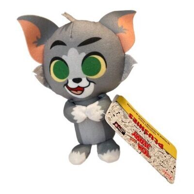 Tom and Jerry- Tom Plushies Figure (Gamestop Exclusive)
