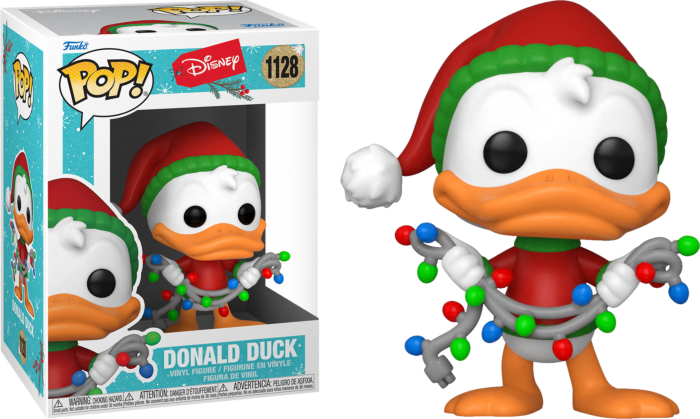 Walt Disney - Donald Duck Holiday Pop! Vinyl Figure