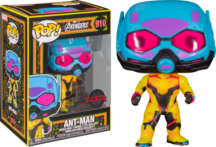 Marvel: Blacklight - Ant-Man Blacklight Pop! Vinyl Figure