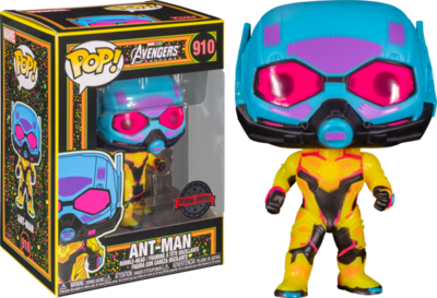 Marvel: Blacklight - Ant-Man Blacklight Pop! Vinyl Figure
