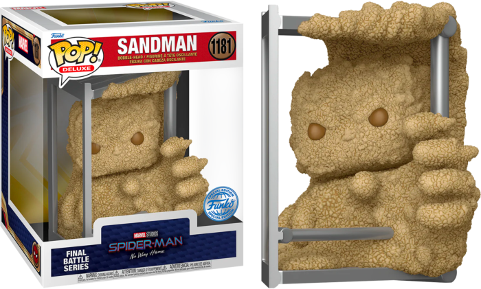Spider-Man: No Way Home - Sandman Final Battle Series Build-A-Scene Deluxe Pop! Vinyl Figure