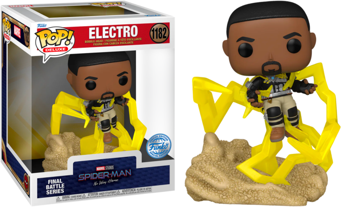 Spider-Man: No Way Home - Electro Final Battle Series Build-A-Scene Deluxe Pop! Vinyl Figure