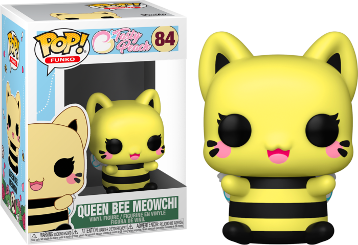 Tasty Peach - Queen Bee Meowchi Pop! Vinyl Figure