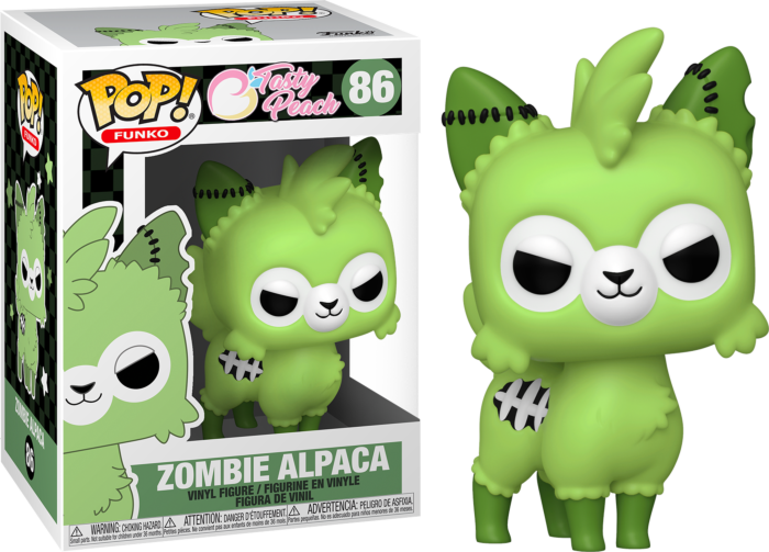 Tasty Peach - Zombie Alpaca Pop! Vinyl Figure