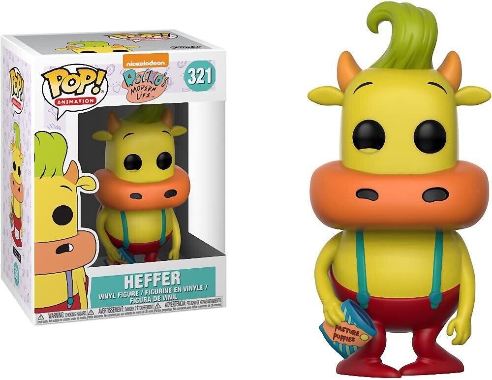Rocko's Morden Life-Heffer Pop! Vinyl Figure