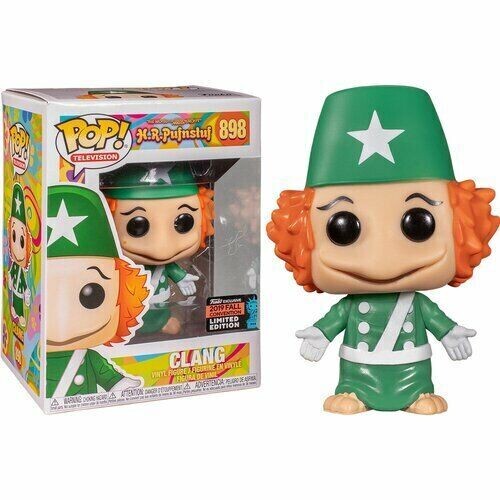 HR Pufnstuf - Clang Pop! Vinyl Figure NYCC 2019