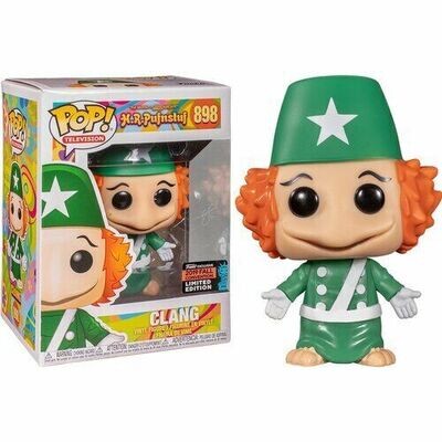 HR Pufnstuf - Clang Pop! Vinyl Figure NYCC 2019 HR Pufnstuf - Clang Pop! Vinyl Figure NYCC 2019
