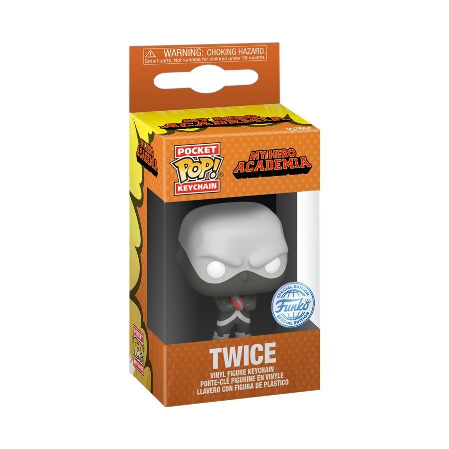 My Hero Academia - Twice Pocket Pop! Vinyl Keychain Figure