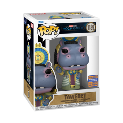 Moon Knight- Taweret Pop! Vinyl Figure (Wondrous Comic Con Exclusive 2023)