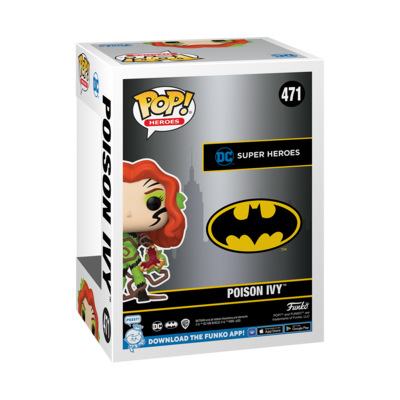 Heroes: DC- Poison Ivy With Vines Pop! Vinyl Figure (Wondrous Comic Con Exclusive 2023) - alternate product image 2