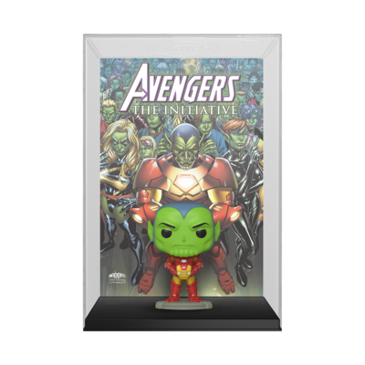 Marvel Avengers- Skrull as Iron Man Pop! Vinyl Figure (Wondrous Comic Con Exclusive 2023) - alternate product image 2