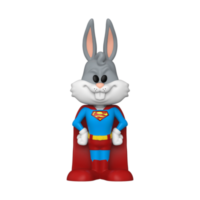 WB100- Bugs as Superman Soda Pop! Vinyl Figure (Wondrous Comic Con Exclusive 2023) - alternate product image 2