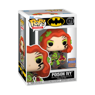 Heroes: DC- Poison Ivy With Vines Pop! Vinyl Figure (Wondrous Comic Con Exclusive 2023)