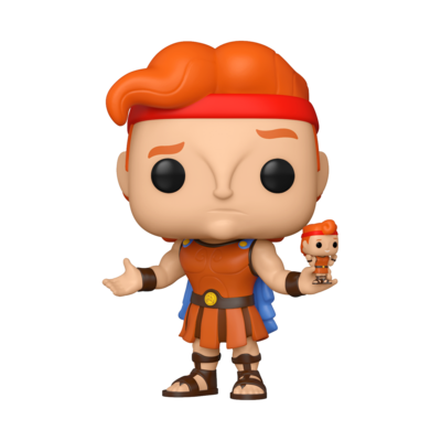 Disney Hercules- Hercules With Ation Figure Pop! Vinyl Figure (Wondrous Comic Con Exclusive 2023) - alternate product image 2
