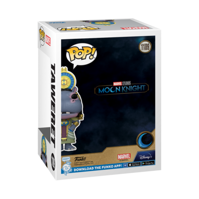 Moon Knight- Taweret Pop! Vinyl Figure (Wondrous Comic Con Exclusive 2023) - alternate product image 2