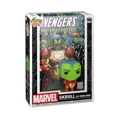 Marvel Avengers- Skrull as Iron Man Pop! Vinyl Figure (Wondrous Comic Con Exclusive 2023)