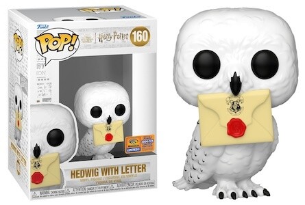 Harry Potter- Hedwig With Letters Pop! Vinyl Figure (Wondrous Comic Con Exclusive 2023)