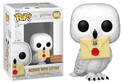 Harry Potter- Hedwig With Letters Pop! Vinyl Figure (Wondrous Comic Con Exclusive 2023)