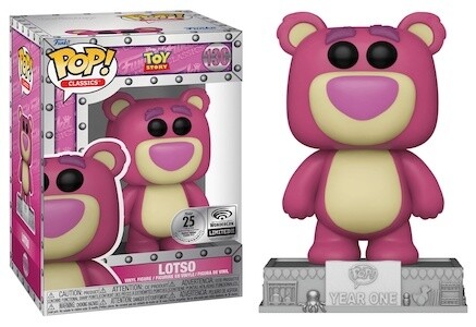 Toy Story (Classics - Year One) Lotso Pop! Vinyl Figure (Wondrous Comic Con Exclusive 2023) (Imported)