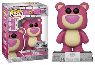 Toy Story (Classics - Year One) Lotso Pop! Vinyl Figure (Wondrous Comic Con Exclusive 2023) (Imported)