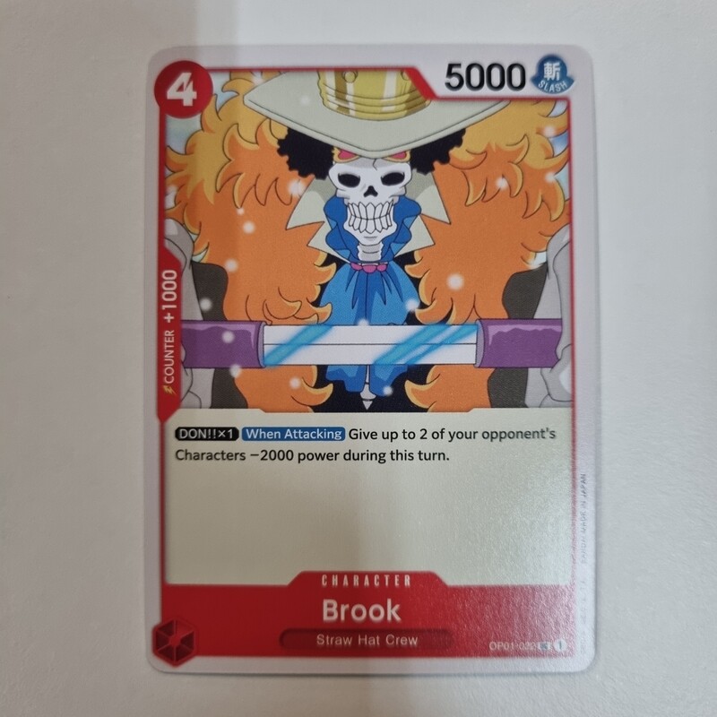 One Piece Card- Brook OP1-022