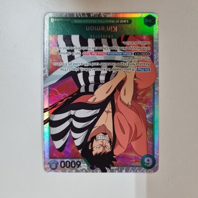 One Piece Card- Kin&#39;emon OP1-040