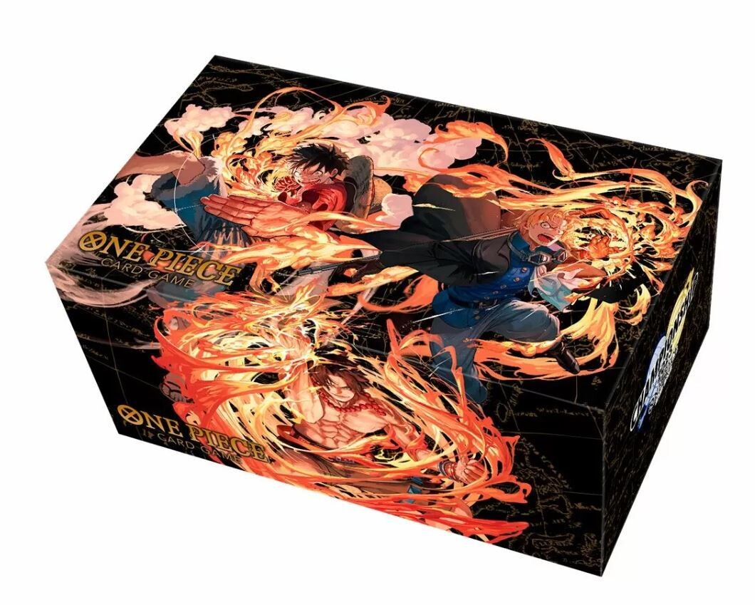 One Piece Card Game Special Goods Set Ace/Sabo/Luffy