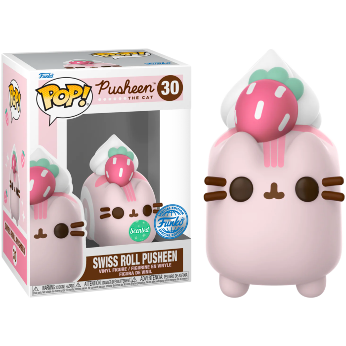 Pusheen - Swiss Roll Pusheen Scented Pop! Vinyl Figure