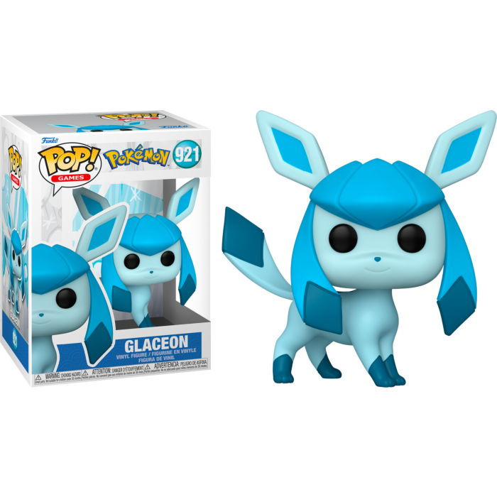 Pokemon - Glaceon Pop! Vinyl Figure
