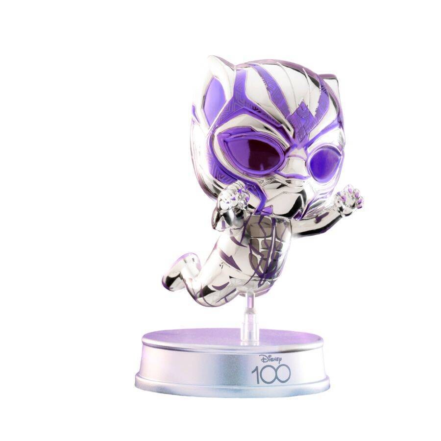 Marvel - Black Panther Metallic Cosbaby Figure
