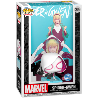 Spider-Man - Spider-Gwen #0 Second Printing Pop! Comic Covers Vinyl Figure