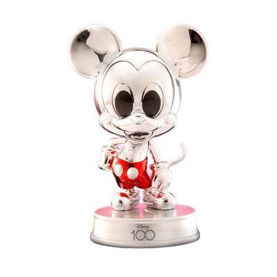Disney - Mickey Mouse Metallic Cosbaby Figure