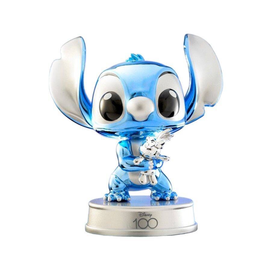 Lilo &amp; Stitch - Stitch Metallic Cosbaby Figure