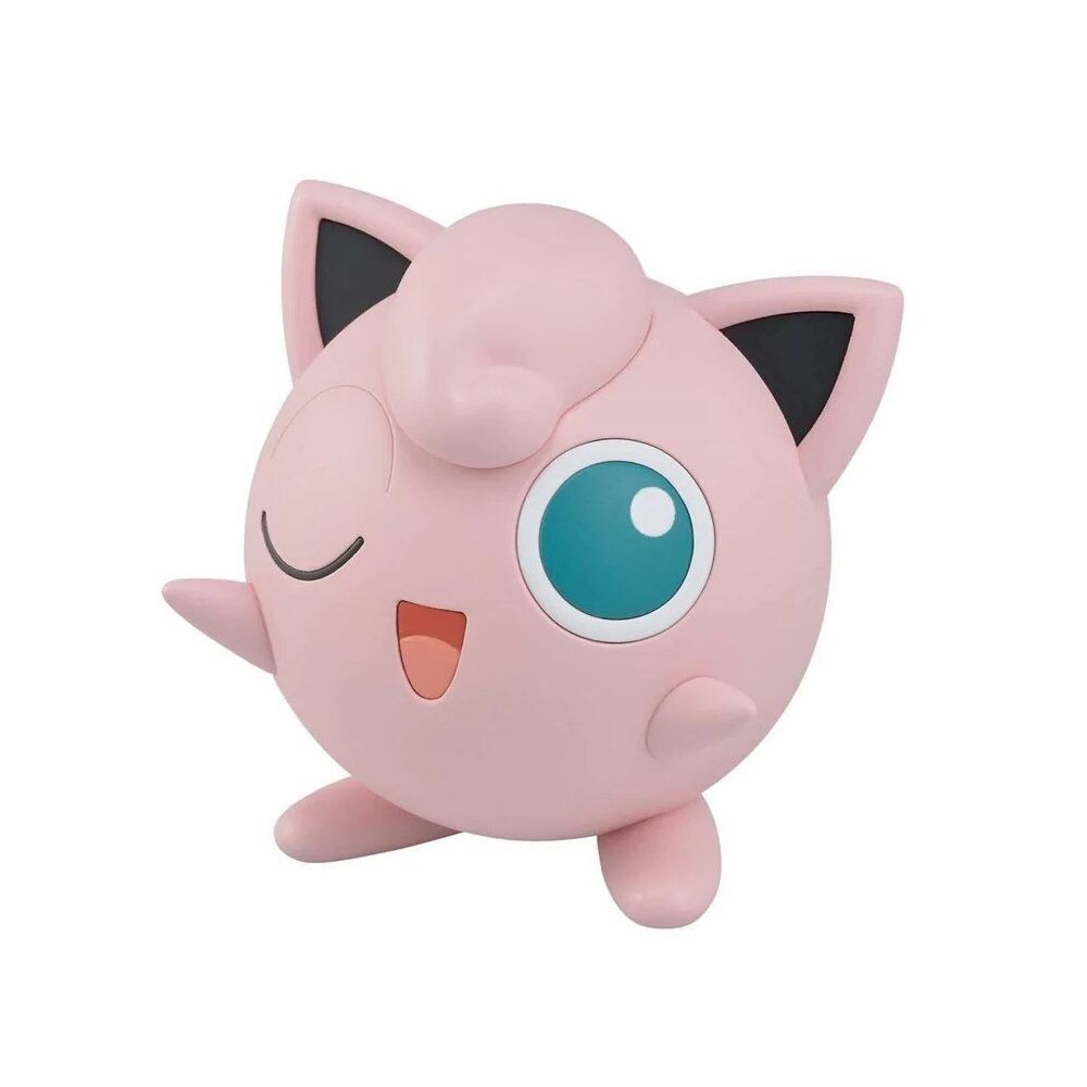 Pokemon Jigglypuff Quick!! Model Kit Figure