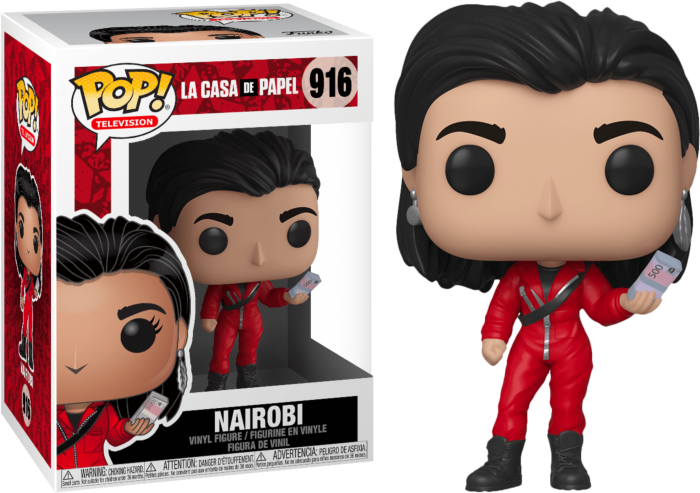 Money Heist - Nairobi Pop! Vinyl Figure