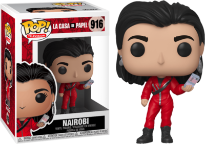 Money Heist - Nairobi Pop! Vinyl Figure