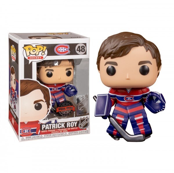 NHL Hockey- Patrick Roy Pop! Vinyl Figure