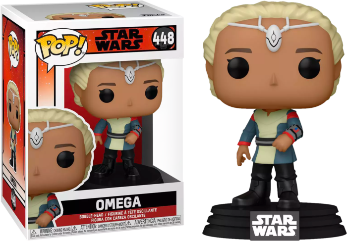 Star Wars: The Bad Batch - Omega Pop! Vinyl Figure