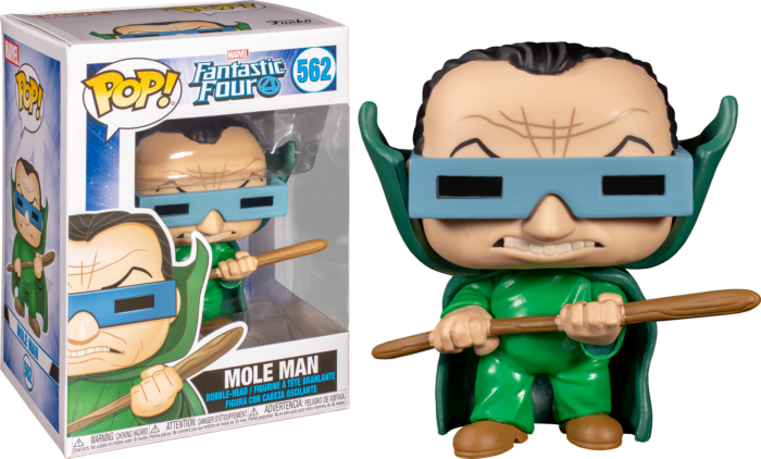 Fantastic Four - Mole Man Pop! Vinyl Figure