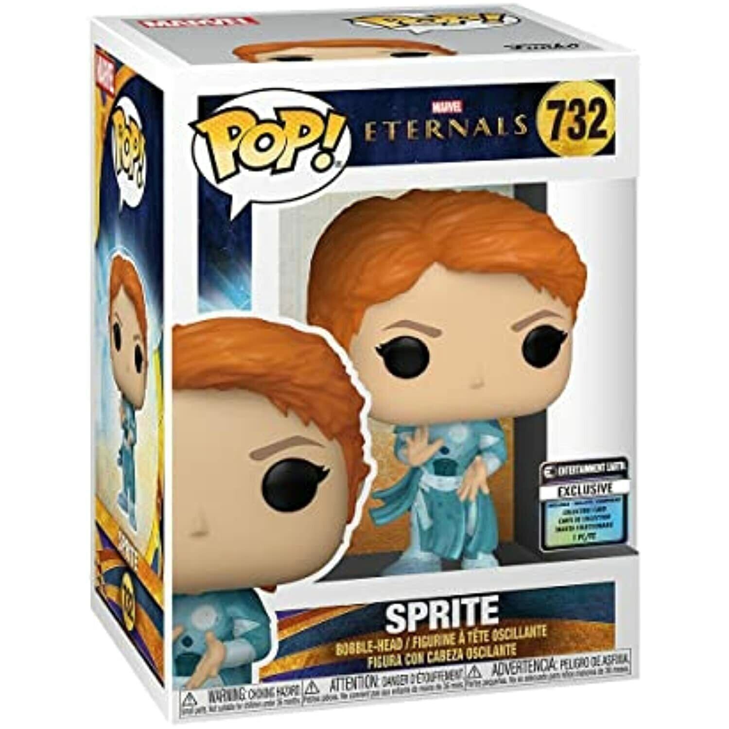 Eternals- Sprite Pop! Vinyl Figure (EE Exclusive Sticker)