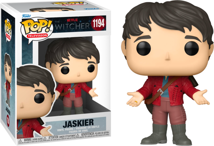 The Witcher (2019) - Jaskier Pop! Vinyl Figure