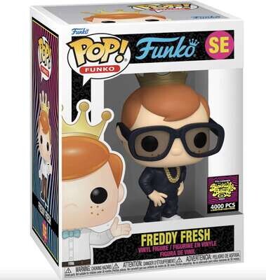Funko Freddy- Freddy Fresh Pop! Vinyl Figure
