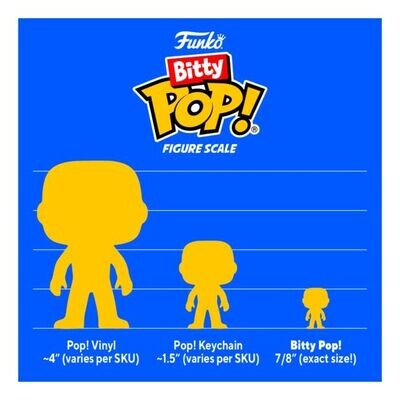 Avatar: The Last Airbender - Katara, Sokka, Suki &amp; Mystery Bitty Series 04 Pop! Vinyl Figure 4-Pack - alternate product image