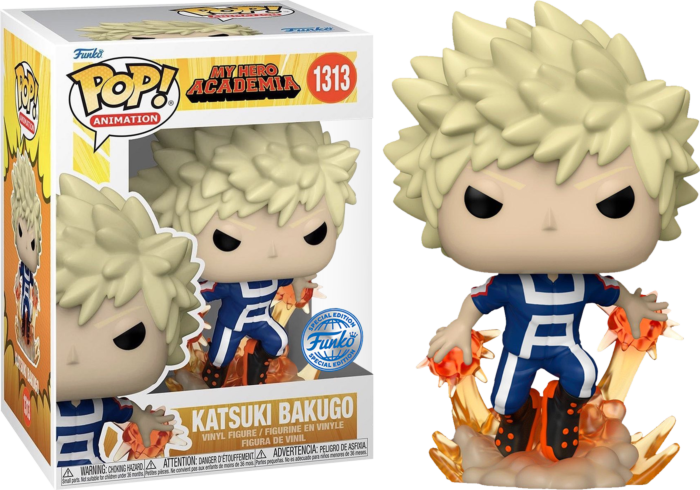 My Hero Academia - Katsuki Bakugo Training Pop! Vinyl Figure