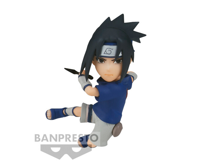 Naruto World Collectable Figure- Sasuke Uchiha Figure