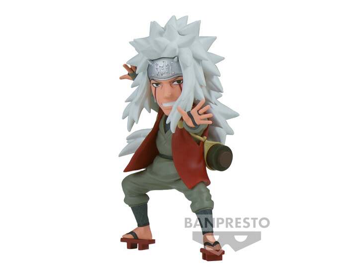 Naruto World Collectable Figure- Jiraiya Figure